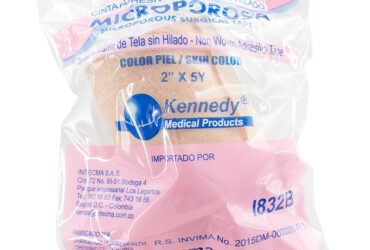 Micropore Kennedy Piel 2X5 Bolsa