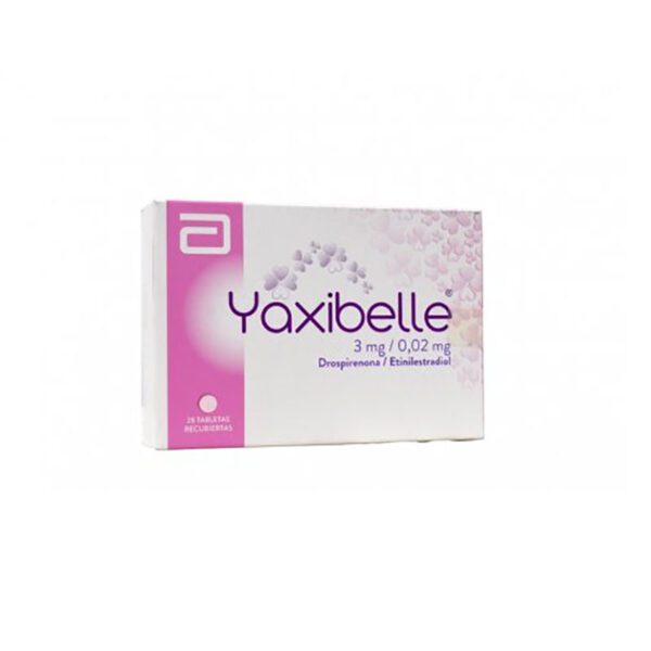Yaxibelle 28 Tabletas (3%+)(P)22364(Sc)(Sf) - Imagen 2