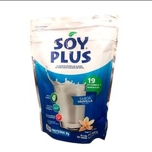 Soy Plus Vainilla 200 Gr