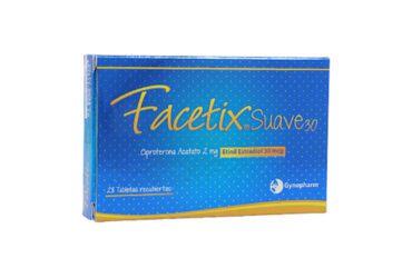 Facetix Suave 30 Mg 28 Tabletas (Pdb)(3%+)