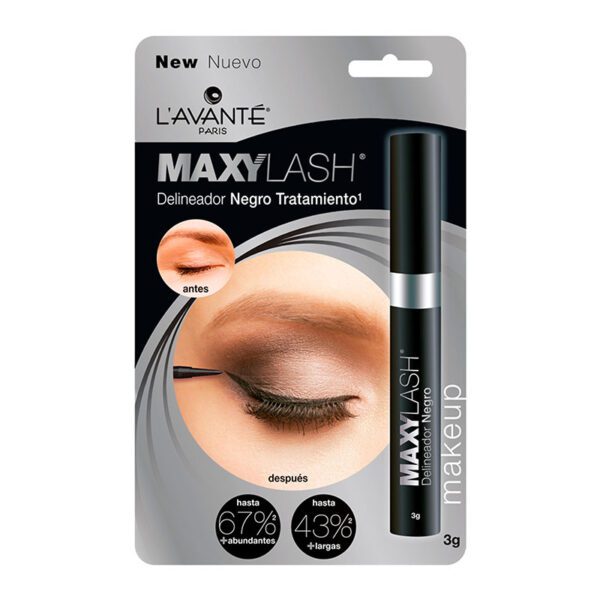 Delineador Maxylash Tratamiento Crecimiento Pestañas 3Gr - Imagen 2