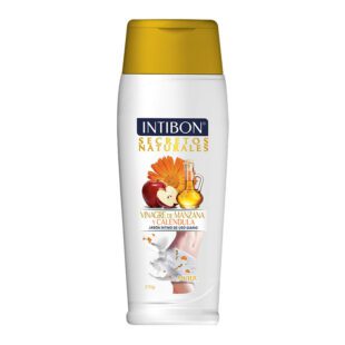 Jabón Íntimo Intibon Vinagre De Manzana Y Caléndula 210 Gr