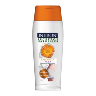Jabón Íntimo Intibon Mujer Caléndula 210 Ml