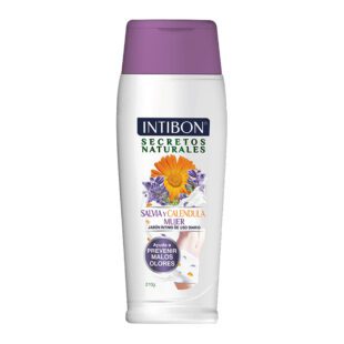 Jabón Íntimo Intibon Salvia Y Caléndula 210 Ml
