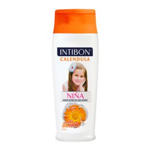 Jabón Íntimo Intibon Niña Caléndula 210 Ml