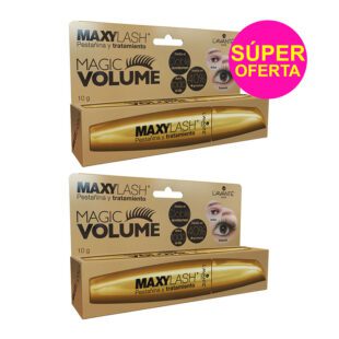 2 Pestañinas Maxylash Magic Volumen 12 Gr Súper Oferta