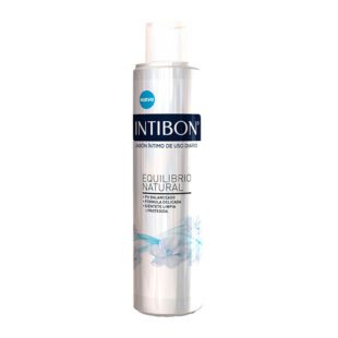 Jabón Íntimo Intibon Equilibrio Natural 270 Ml