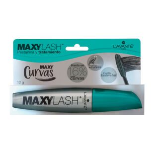 Pestañina Maxylash Maxy Curvas 12 Gr