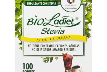 Stevia Bioladiet 100 Sobres La