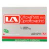 Cifloxal 500 Mg 10 Tabletas La