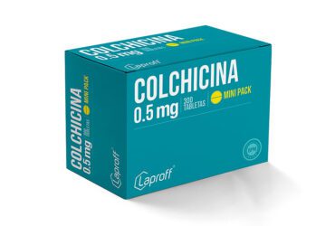 Colchicina 0.5 Mg 300 Tabletas Lp