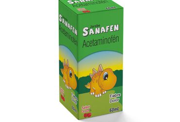 Sanafen Jarabe 60 Ml Lp