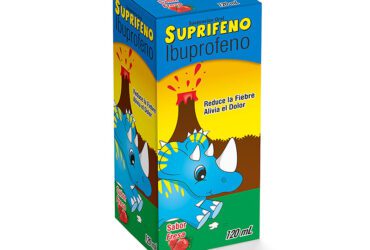 Suprifeno Suspensión 120 Ml Lp