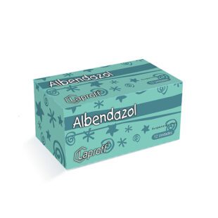 Albendazol Suspensión 20 Ml 1 Sobre Lp