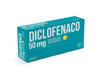 Diclofenaco 50 Mg 400 Tabletas Lp