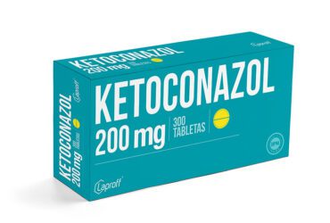 Ketoconazol 200 Mg 300 Tabletas Lp