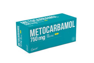 Metocarbamol 750 Mg 300 Tabletas Lp
