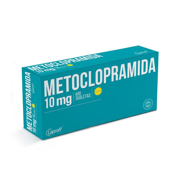 Metoclopramida 10 Mg 400 Tabletas Lp - Imagen 2