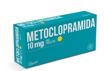 Metoclopramida 10 Mg 400 Tabletas Lp