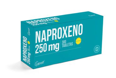 Naproxeno 250 Mg 300 Tabletas Lp
