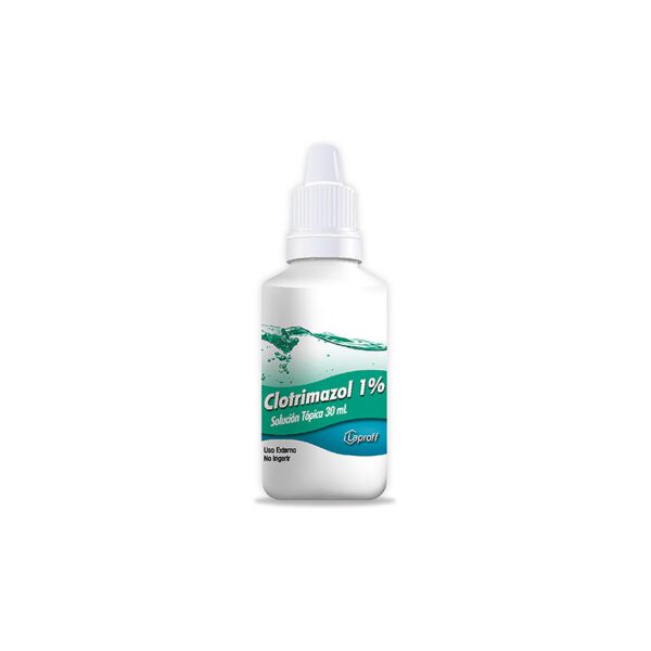 Clotrimazol 1% Solución 30 Ml Lp