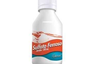 Sulfato Ferroso Jarabe 120 Ml Lp