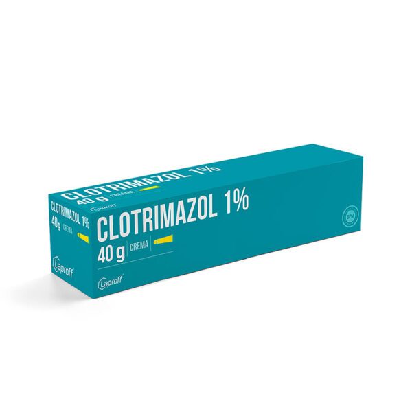 Clotrimazol 1% Crema Tópica 40 Gr Lp