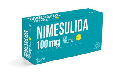 Nimesulide 100 Mg 300 Tabletas Lp