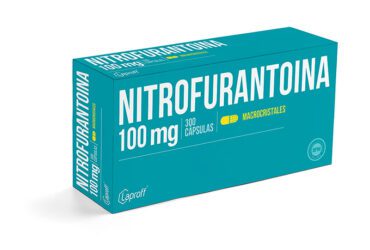 Nitrofurantoina 100 Mg 300 Cápsulas Lp