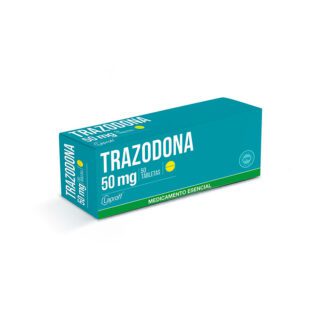 Trazodona 50 Mg 50 Tabletas Lp