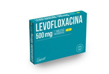 Levofloxacino 500 Mg 7 Tabletas Lp