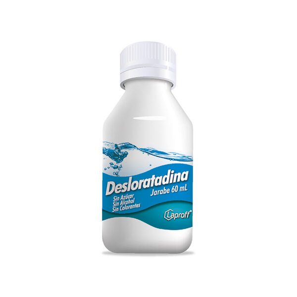 Desloratadina 0.5 Mg Jarabe 60 Ml Lp