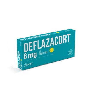 Deflazacort 6 Mg 10 Tabletas Lp(M)7343