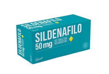 Sildenafilo 50 Mg 50 Tabletas