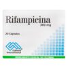 Rifampicina 300 Mg 20 Cápsulas Pc - Imagen 2