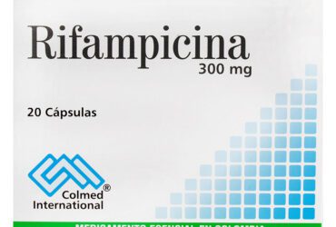 Rifampicina 300 Mg 20 Cápsulas Pc