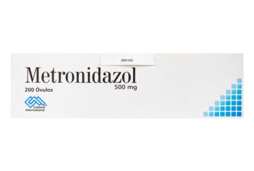 Metronidazol 500 Mg 200 Óvulos Pc