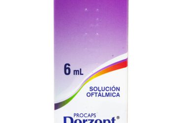 Dorzopt Solución Oftálmica 6 Ml (3%+)(Pae)