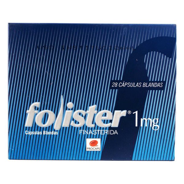 Folister 1 Mg 28 Cápsulas + Cápsulas (A)(3%+)(Pae) - Imagen 2