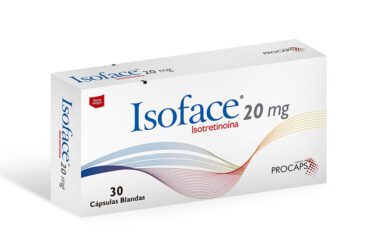 Isoface 20 Mg 30 Capsulas (3%+)(A)(Pae)