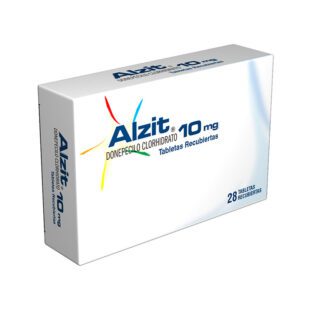 Alzit 10 Mg 28 Tabletas (E)