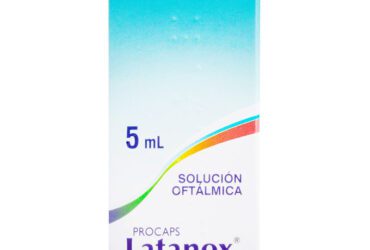 Latanox 50 Mg Gotas Oftálmicas 5 Ml (R)(P)34358