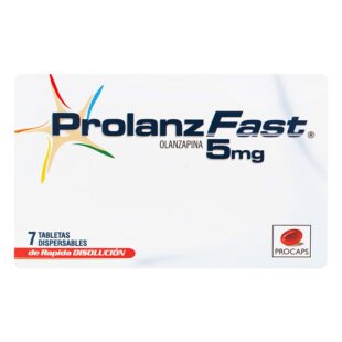 Prolanz Fast 5 Mg 7 Tabletas