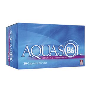 Aquasol B6 30 Capsulas
