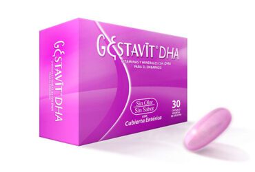 Gestavit Dha 30 Capsulas (3%+)