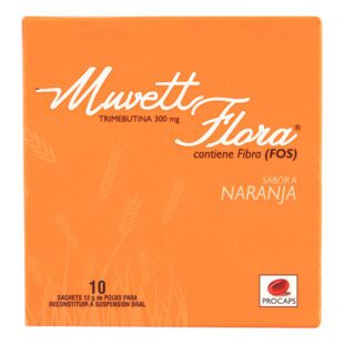 Muvett Flora 300 Ml 10 Sobres (3%+)(A)(Pae)