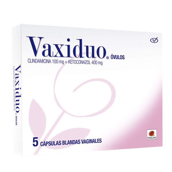 Vaxiduo 5 Óvulos (3%+)(Pae)