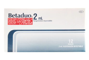 Betaduo Vial 2 Ml 12 Unidades (A)(3%+)(Pae)