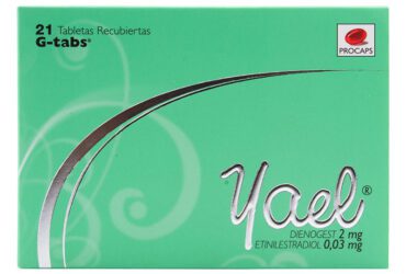 Yael 21 Tabletas (M)12698