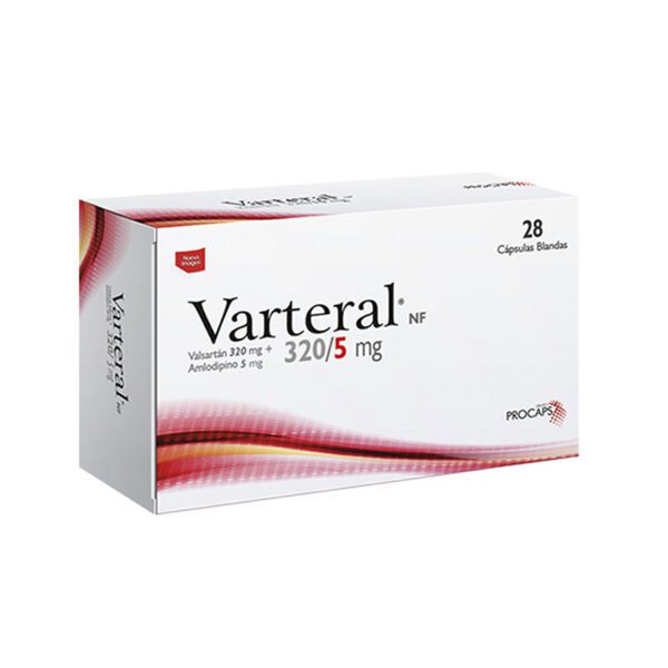 Varteral 320/5 Mg 28 Tabletas (A)